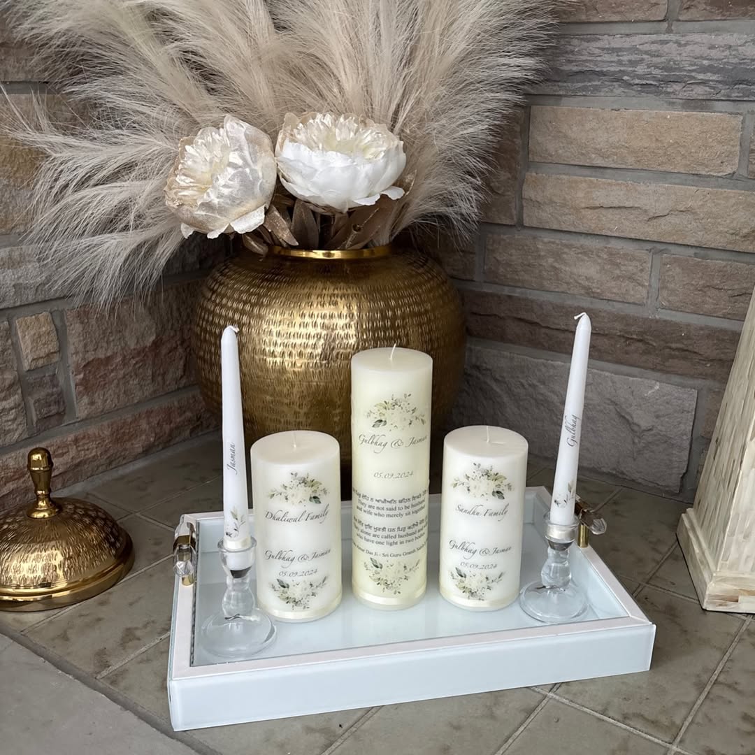 Decorative Candle